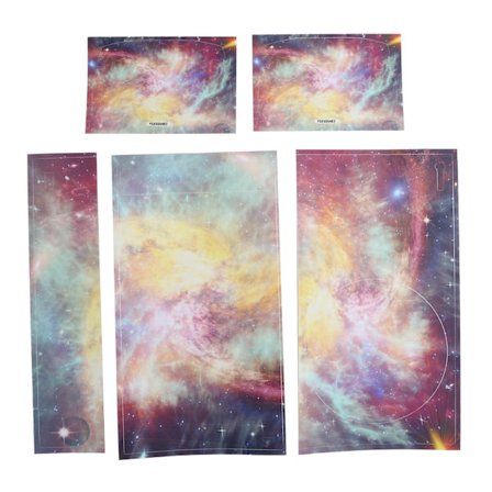 Värdkontrollklistermärke PVC-spelkonsolskyddande dekalomslag för Xbox Series S