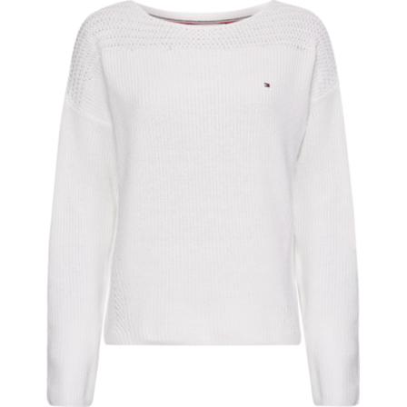 Tommy Hilfiger sweater Hvid, Dame