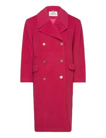 Milva Sanny Coat Pink Mads Nørgaard