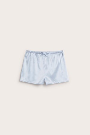 Kappahl | Pyjamasshorts i satin | Blå