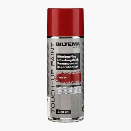 Biltema - Utbedringslakk rød 400 ml