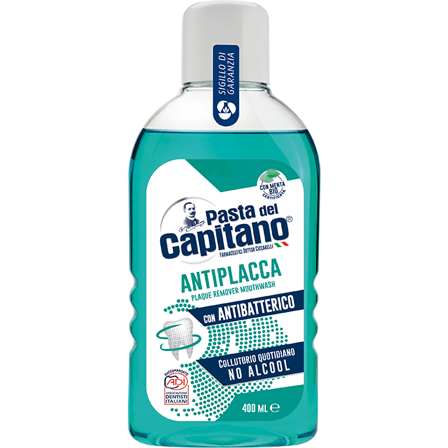 Pasta del Capitano Collutorio Antiplacca 400ml