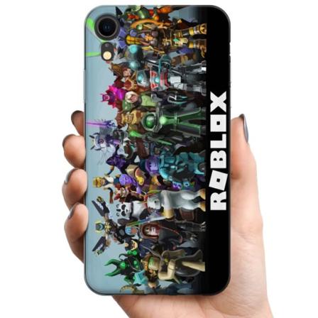 Apple iPhone XR TPU Mobilcover Roblox