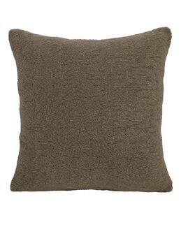 Tyynynpäällinen Montana yksivärinen teddy 1 kpl Mooli