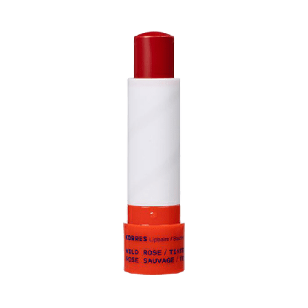 Korres Lip Balm Tinted Läppvård Unisex Rosa 4.5 G