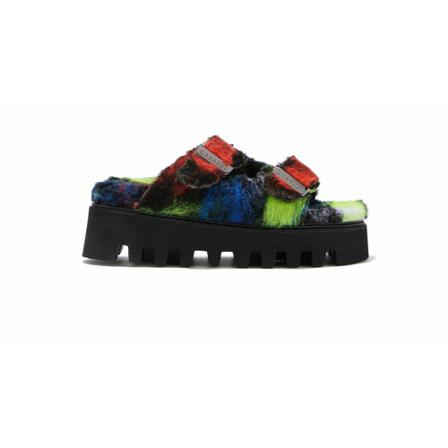 Casadei - Flip-flops - Svart - Dam - Storlek: 39 Eu, Dam, Storlek: 39 EU