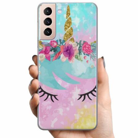 Samsung Galaxy S21 Tpu Mobilskal Unicorn Enhörning