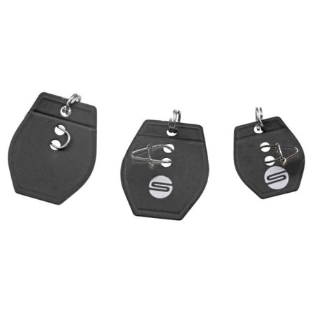 Spro Freestyle Chatterblades 16mm - Matte Black