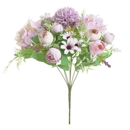 Simuler kunstige blomster Kunstig blomst LYS LILLA