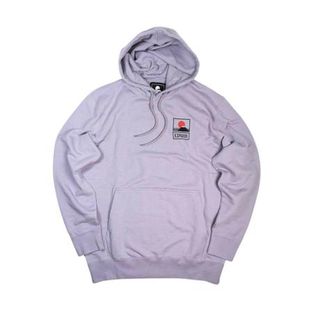 Edwin, Pre-owned Hoodie Lavender Paars, Heren, Maat:L