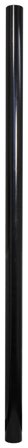 CTEK 445-00016 Stolprör Ø60 mm x 1,5 m, svartlackerat, Elfördelning & strömförsörjning