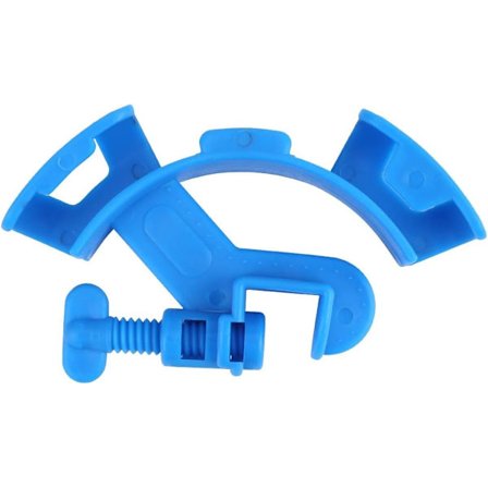 Slangklämma, Plastfästklämma för Akvarium (2 st)