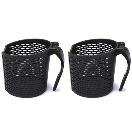 Universal Car Cupin pidike Istuimen selkänoja Riippuva Kiinnitys Niskatuki Juomasäiliö Vesipullon pidike Sisustus Organizer Säilytysteline| | 2pcs