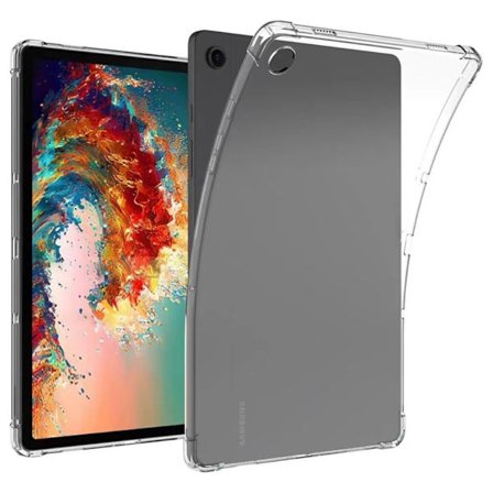 Til Samsung Galaxy Tab A9+ Etui Klart TPU Tablet Drop Beskyttelsescover