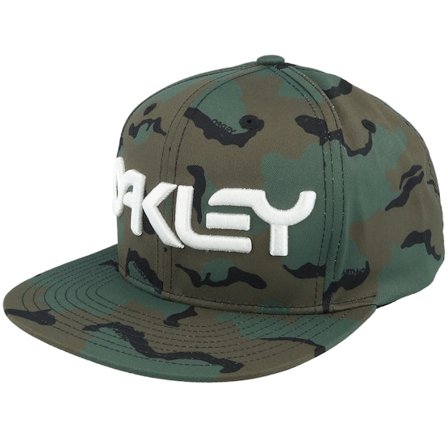 Oakley - Camo snapback Czapka Z Daszkiem - Mark Iii B1b Camo Hunter Snapback @ Hatstore