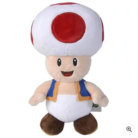 Super mario padda 20 cm mjuk leksaksplysch