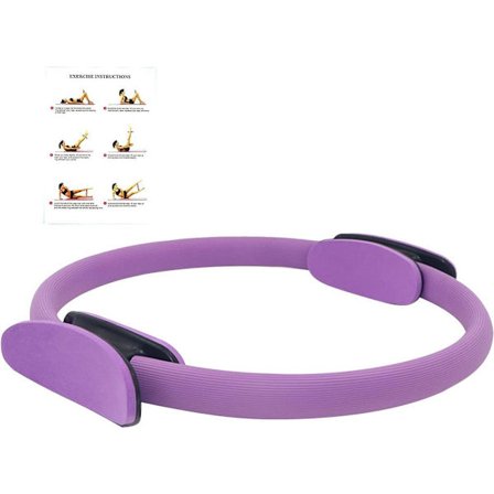Pilates Ring I Dobbeltgrep Diameter 38 cm I Yoga Treningsring I Magic Circle
