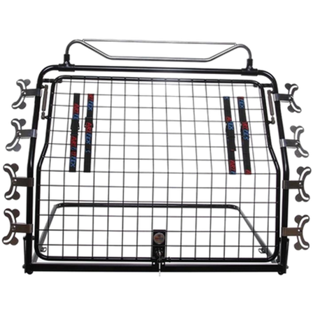 ArtFex - Hundegrind Model 2 Single Svart - 10009 - 90x75 cm - Hund - Hundebur & transportvesker - Hundegitter & bilseler - ZOO.no