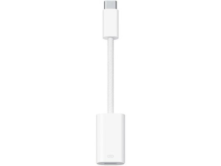 Apple Adapter USB-C - Lightning - Lyreco - Datorprodukter - Kablar och adaptrar - Adaptrar - Apple