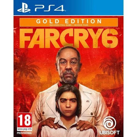 Videospel - UBI SOFT - FAR CRY 6 - Guld edition - Action - 1 spelare - Blu-Ray