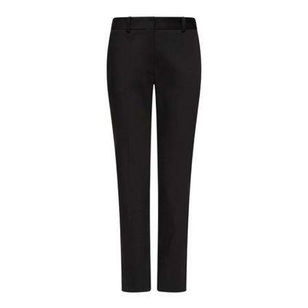 Joseph, Chinos Zwart, Dames, Maat:XL
