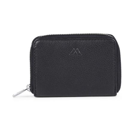 Markberg Selma Grain Pung Sort, Dame Punge og Kortholder, Størrelse: ONE Size