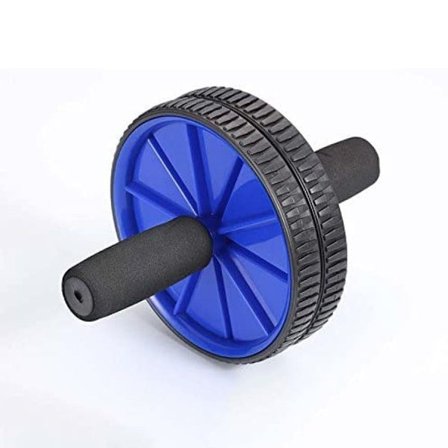 HAC24 AB-hjul magtränare med skumhandtag och knäskydd tränar KLB