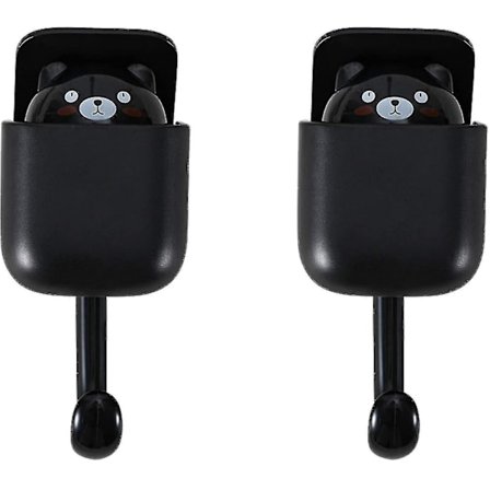 Selvklæbende krog med kattemønster