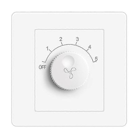 220v Universal Justering Takvifte Hastighetskontroll Fem Gir Hastighetsjusterer