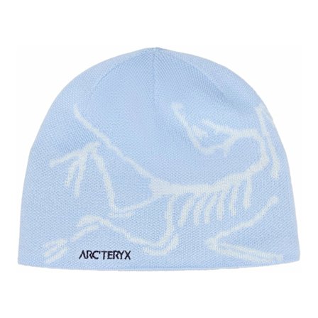 Arc'teryx Bird Head Toque Hue Let lyseblå Merinould Strik Vinterhue Unisex