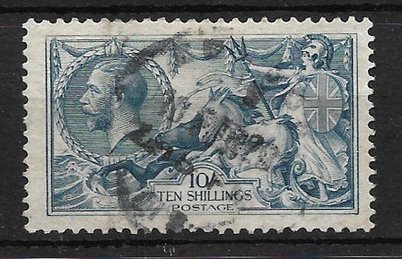 England 1912 - AFA 144 - Stemplet