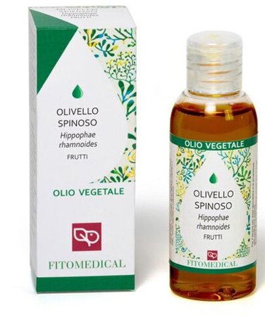 Fitomedical Olio Vegetale Olivello Spinoso 50ml