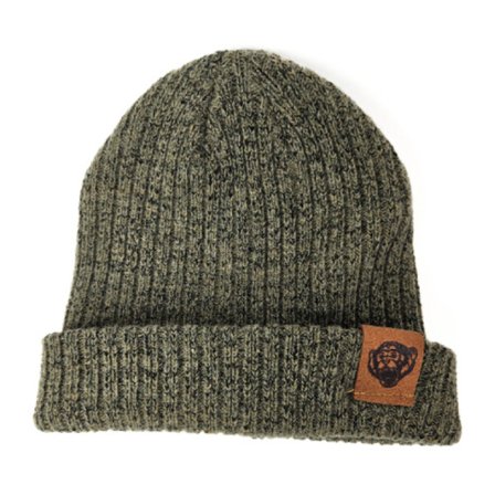 Fish Monkey Wool Beanie - Green
