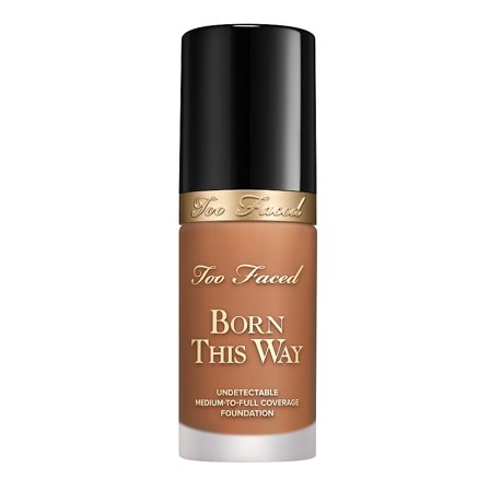 Too Faced Born This Way Natural Finish Foundation Mocha, Makeup, Ansigt, Foundation