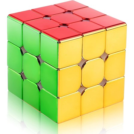 Magnetisk spegelhastighetsreflektion Magic Cube 3x3x3, virvelvindpojke