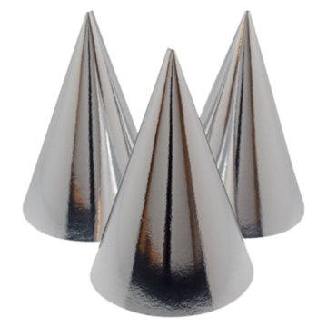 Hisab Party Hatt Foil 6-Pack
