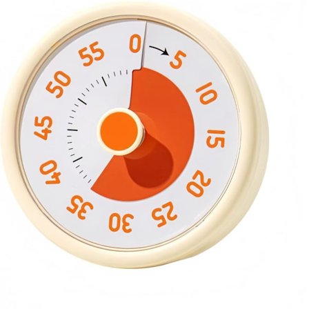 Timer - Timekeeper - Visuell Timer för Barn - 60-Minuters Nedräkning för Klassrummet