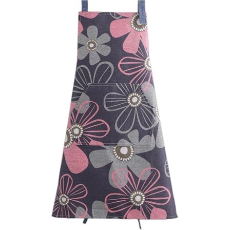 Chefs Kitchen Förkläden för Kvinnor, Justerbart Haklappsförkläde med Ficka, Köksförkläden för Matlagning Bakning Trädgårdsarbete