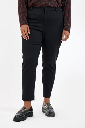 CISO - 7/8 Bukser - Sort - Slim Fit