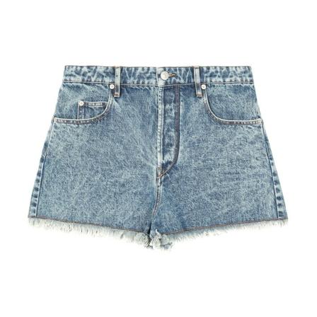 Isabel Marant Étoile, Denim Shorts Niebieski, Kobieta, Rozmiar: M