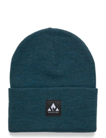 Whistler Linjoe Melange Hat - Green - SENIOR