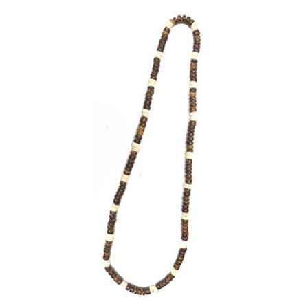 Halsband av coco o snäckor