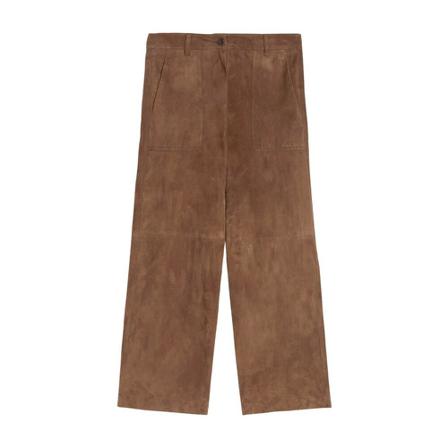 Max Mara, 94310121600 pants Bruin, Dames, Maat:L