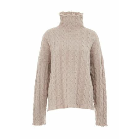 Mauro Grifoni, Turtlenecks Beżowy, Kobieta, Rozmiar: M
