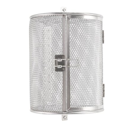 Rotisserie, 14X18cm Rostugaller i Rostfritt Stål för Ugn, Grill och Bakplåt