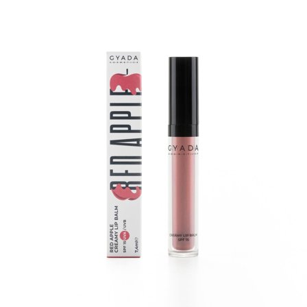 Gyada Cosmetics Lip Balm Red Apple Creamy SPF15 7.4ml - Balsamo Labbra