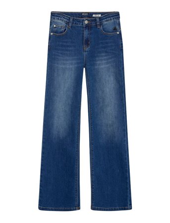 Indian Blue Jeans | Wide Fit Dark Denim | 122