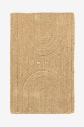Venture Home - Matta Nora - Beige - Dörr & trappstegsmattor - 50X80 - Från Homeroom