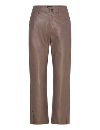 DEPECHE | Bindydep Hw Pants 7/8 Length Straight Leg | 34