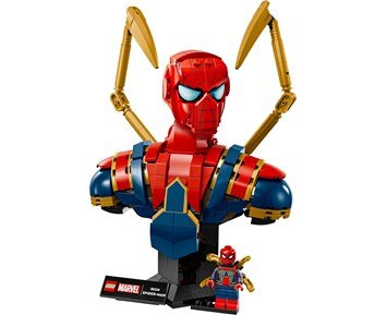 LEGO-Super Heroes Byste av Iron Spider-Man 76326-LEGO Super Heroes Byste av Iron Spider-Man 76326-LEGO-LEGO